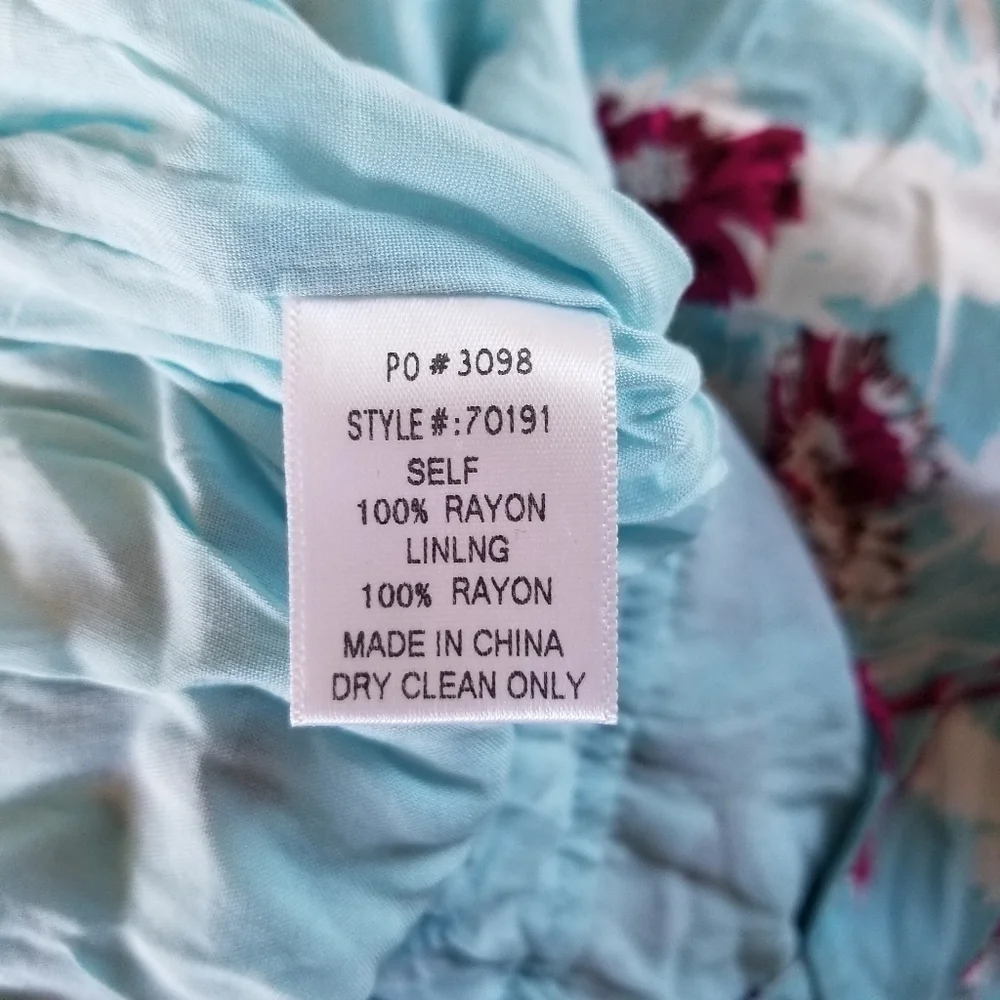 Love + Harmony | Floral Maxi dress - Picture 8 of 14